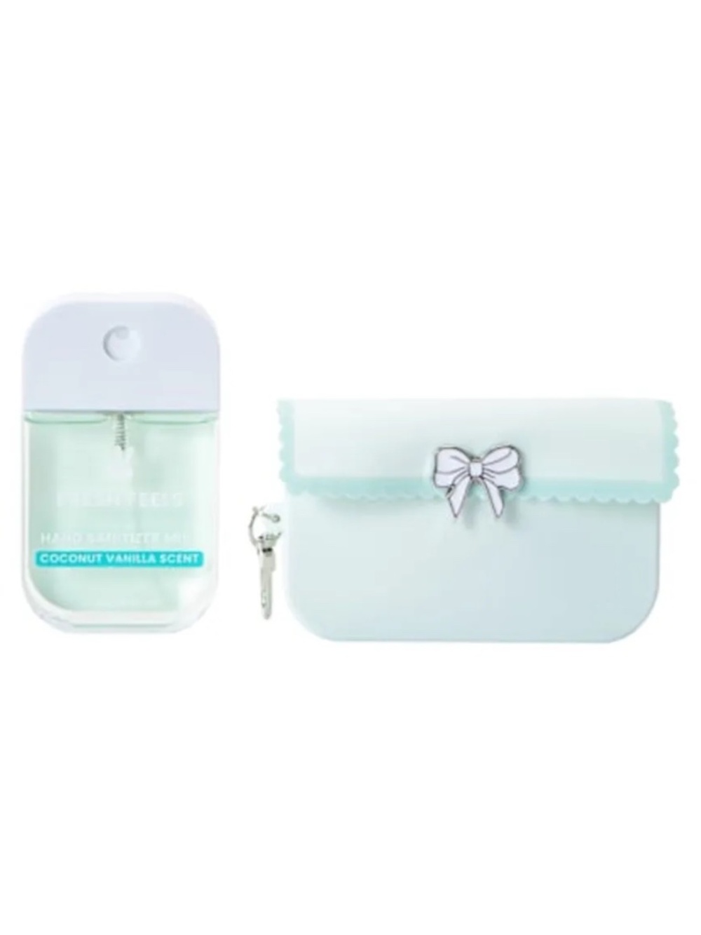 Fresh Feels Coconut Vanilla Hand Sanitizer Mist with Bow Holder Set - Picture 4 of 4